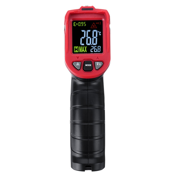TA601B Laser 9-point Measurement Infrared Thermometer Range -50~680/ -58F~1256F
