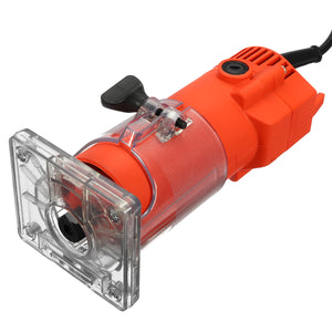 Raitool 110V 800W 6mm 1/4 Inch Electric Hand Trimmer Wood Laminator Router Joiners Tools Kit