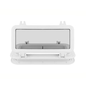 BSET MATEL Marine Porthole ABS Rectangular Hatches Portlights Replacement Waterproof Window Porthole For Boat Yacht RV
