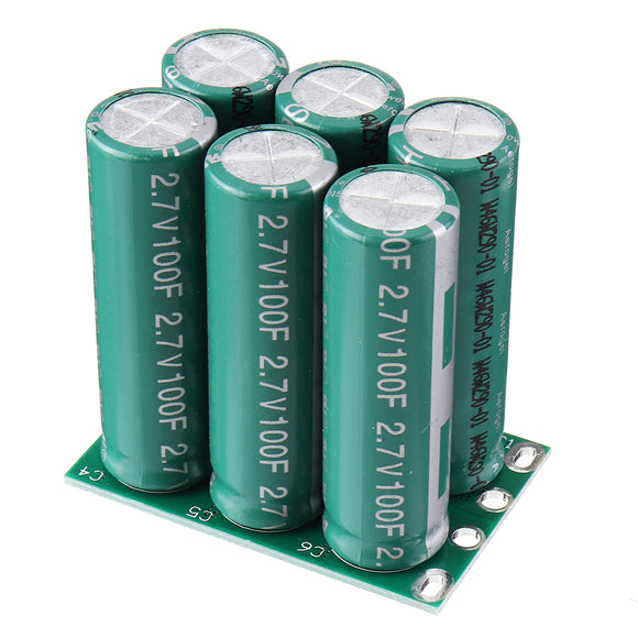 Automotive Rectifier 16V16.6F Super Capacitor Low Temperature Starter 2.7V100F Ultracapacitor With Protection Board