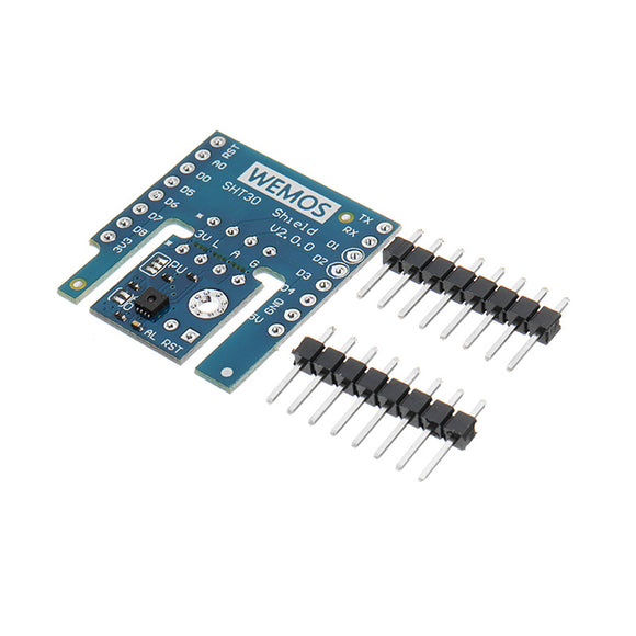 5pcs Wemos SHT30 Shield V2.0.0 SHT30 I2C Digital Temperature And Humidity Sensor Module For D1 Mini