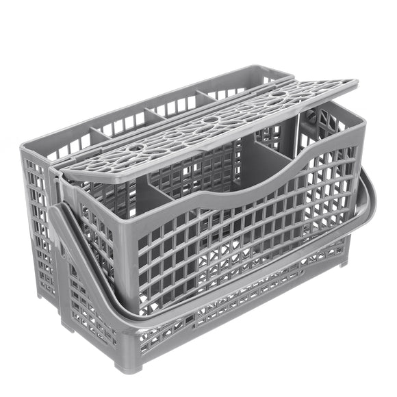 2 In 1 Universal Dish Washer Cutlery Basket for Maytag Whirpool LG Samsung