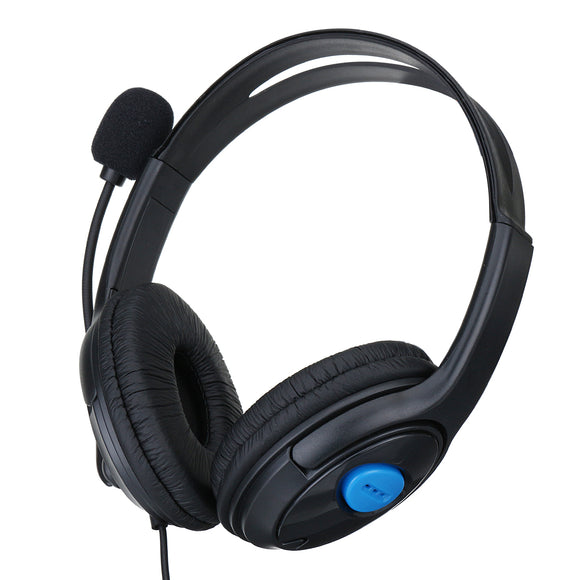 3.5mm Wired Gaming Headset Headphones with Microphone for PS4