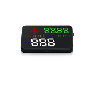 A300 Car 3.5 HUD Digital Head-Up Display Multifunction OBD Alarm Speedometer Overspeed"