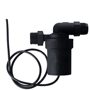 DC 12V 480L/H 3M Pump Ultra Quiet Brushless Motor Submersible Pool Water Pump Solar