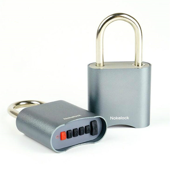 Smart APP bluetooth Password Padlock Gym Drawer Cabinet Security Locker Anti Theft Door Lock