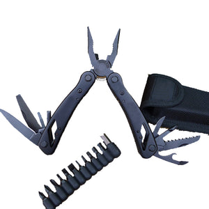 13 in 1 Stainless Steel Multifunction Fishing Pliers Folding Knife Opener Saw Screwdriver Tools