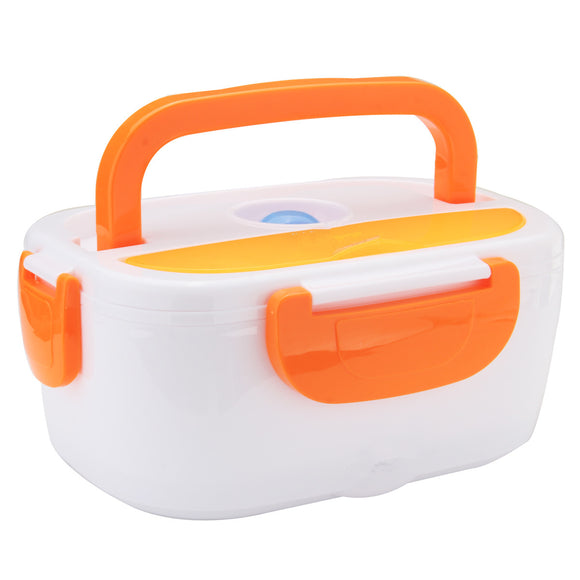 1.5L Portable Car Electric Lunch Box Food Heater Storage Container 40W 110V