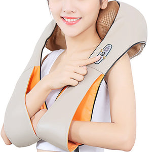 U Shape Electrical Shiatsu Kneading Foot Back Neck Shoulder Massager Electric Massage