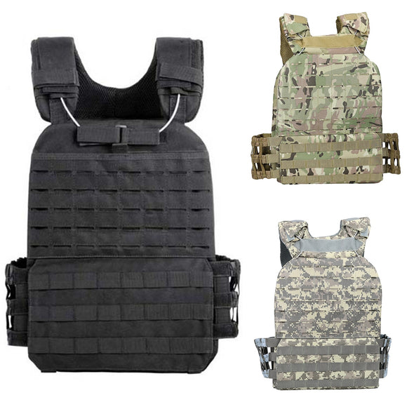 Outdoor Tactical TMC Molle Vest Sports Fitness Weight Physical Training Waistcoat