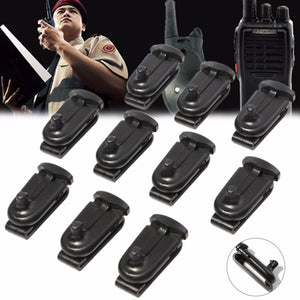 10Pcs Belt Clip for Motorola Talkabout 2 Way Radios T5400 T6200C Walkie-talkie