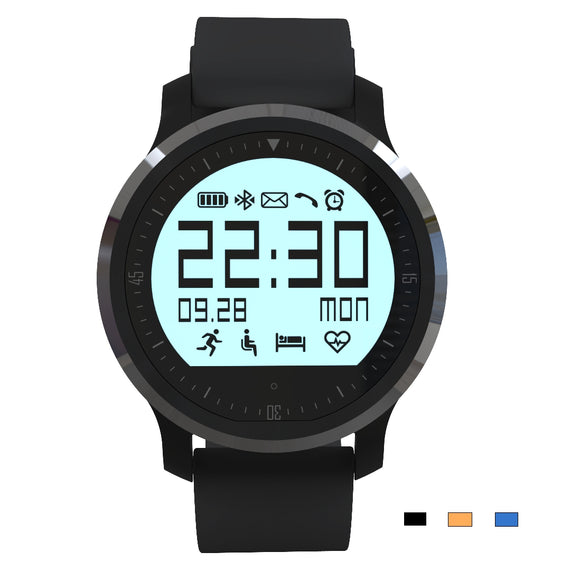 F68 bluetooth Heart Rate Smart Watch Touch Screen Sports Wristwatch IP67 Waterproof For Android And IOS