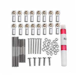 WPL Metal RC Car Steering Rod OP Accessory For WPL 1/16 C14 C24 RC Car