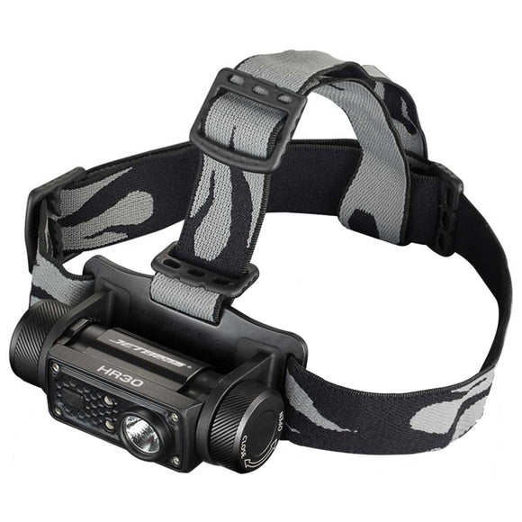 JETBeam HR30 950LM Headlamp SST40 N5 LED Flashlight with USB Cable by 1*18650 Battery