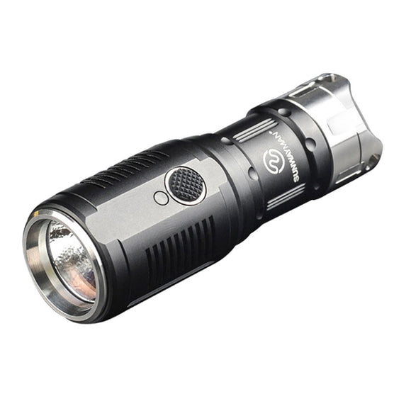 Sunwayman C12CC XM-L2 U2 + XP-G2 R5 820LM Rechargeable EDC LED Flashlight