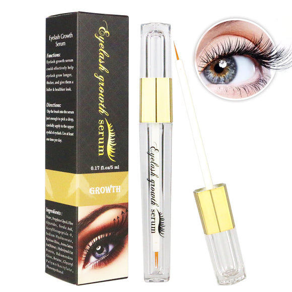 5ml Eyelash Growth Essence Serum For Short Eyelashes Thin Eyelashes