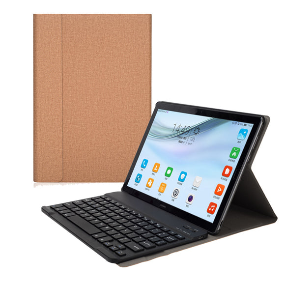 Universal Folding Stand bluetooth Keyboard Case Cover for Huawei M5 10.8 Inch Tablet