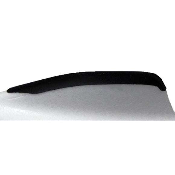X-UAV Mini Aircraft Head Skids Anti-collision Board Black RC Airplane Spare Part