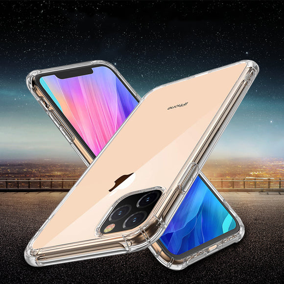 Bakeey Airbag Soft TPU Transparent Shockproof Protective Case for iPhone 11 Pro 5.8 inch