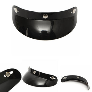 Adjustable Motorcycle Helmet Visor For Retro Harley Prince Helmet