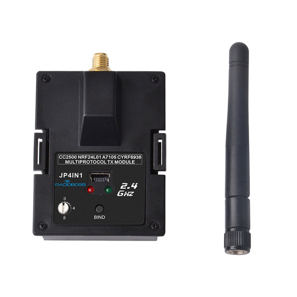 Jumper JP4IN1 Multi Protocal Radio Transmitter Module Compatible OpenTX for Frsky JR