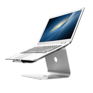 Aluminum Alloy Laptop Cooling Stand Holder For Notebook Macbook Under 17 Inch