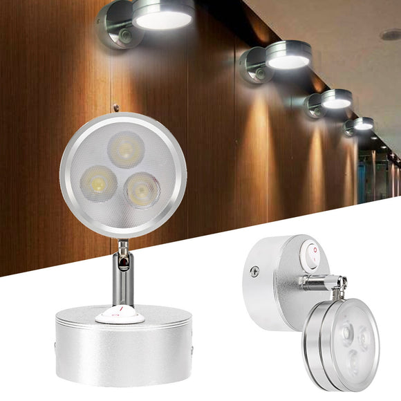 3W LED Wall Light Sconce Lamp Fixture Indoor Bedroom Hallway Home Decoration