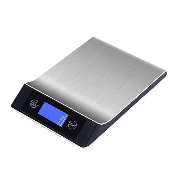 KCASA  KC-MT560 5kg/1g 10kg/1g Digital Scale Cooking Measure Tool Stainless Steel Electronic Weight