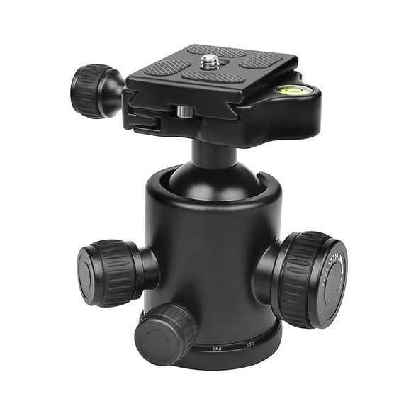 SHOOT XTGP444 Professional Mini 360 Degree Fluid Rotation Tripod Head Ball for DSLR Camera