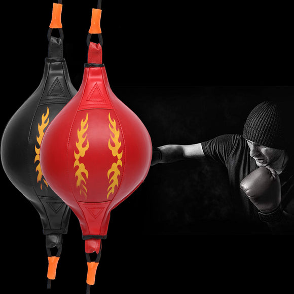 Double End Speed Ball Boxing Punching Bag Speedball Swivel Gym Fitness Training