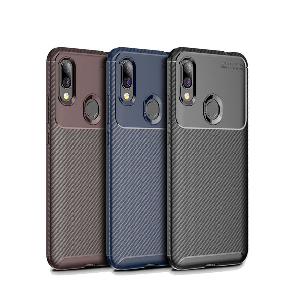 Bakeey Armor Bumper Shockproof Soft Silicone Protective Case for Xiaomi Redmi Note 7/ Redmi Note 7 PRO