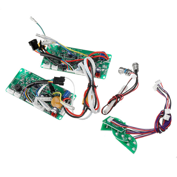 24V 2 Main Circuit Board Taotao Double Motherboard UL Automatic Balance Version Controller For Balance Scooter