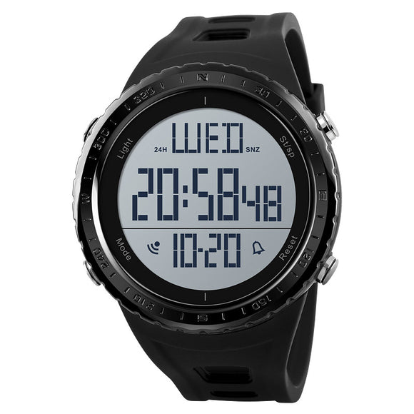 SKMEI 1310 Digital Watch Swimming Sport Fashion Back Light LED Men Wrist Watch