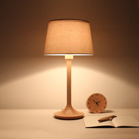 BelaDESIGN Wood LED Table Lamp Adjustable Lampshade Stepless Dimming Reading Light from Xiaomi Youpin