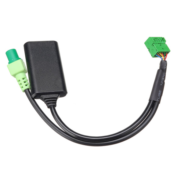 MMI 3G AMI bluetooth Wireless Audio Input AUX Cable For Audi Q5 A6L A4L Q7 A5 S5
