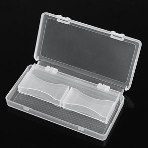 Backpacker Portable Memory Card Receiving Box Storage Card Box for 4 CF Card