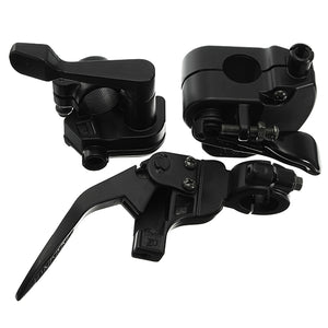 22mm Motorcycle Throttle Lever Thumb Controller Throttle Bracket Handlebar Mount ATV Dirt Bike