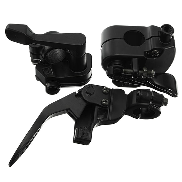 22mm Motorcycle Throttle Lever Thumb Controller Throttle Bracket Handlebar Mount ATV Dirt Bike