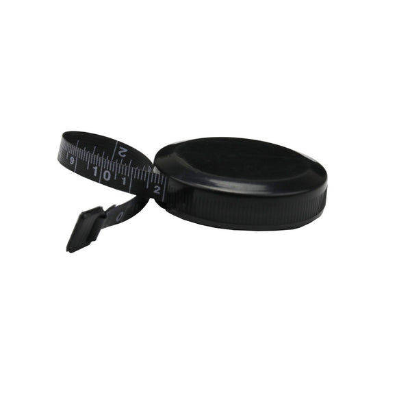 ETOPOO Black 0-1.5M White Tape Mini Tape Measure BMI Tape Measure