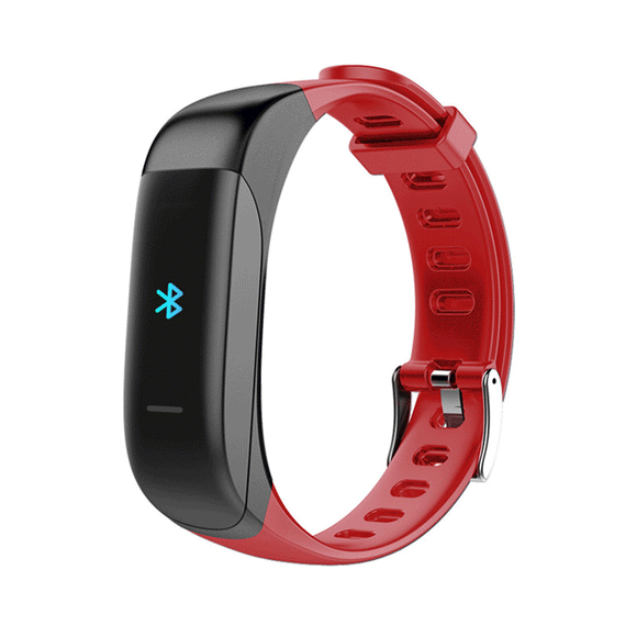 XANES TB01 2-in-1 bluetooth Headset Smart Watch 0.96'' Single Touch Fitness Sports Smart Bracelet