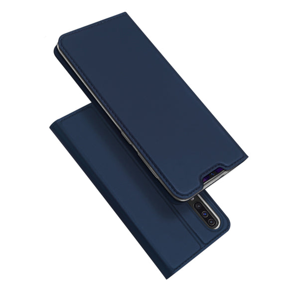 DUX DUCIS Magnetic Flip With Wallet Card Slot Protective Case for Samsung A50 2019