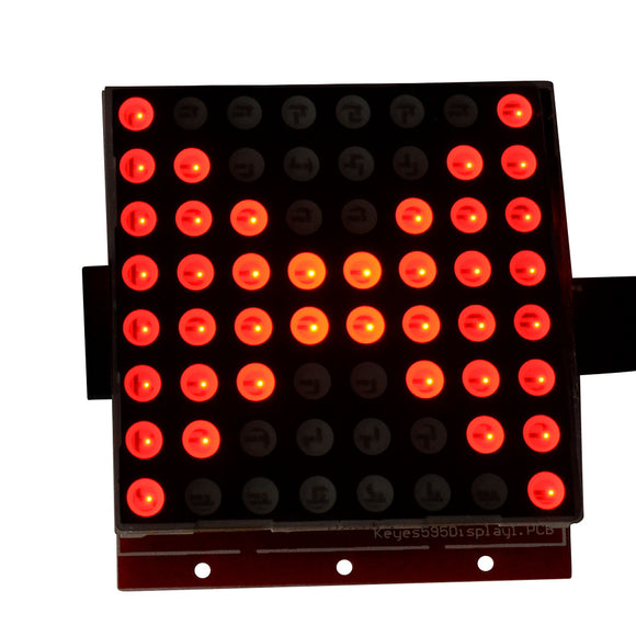 Keyes Brick 8*8 Dot Matrix Module Anti-reverse Plug White Terminal for Arduino