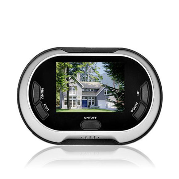Digital 3.5 inch LCD TFT 0.3MP Video Door Viewer Security Camera Intercom Doorbell Photo Shooting