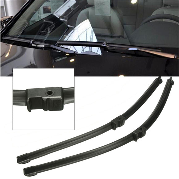 2 X Window Wind Shield Wiper Blades Set for Mercedes Benz SL550 CLS550 E320 E320