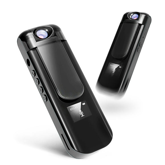XANES 009 3 in 1 1080P Mini Camera Vlog Camera MP3 Player Recorder Wearable Body Camera Drive Recorder