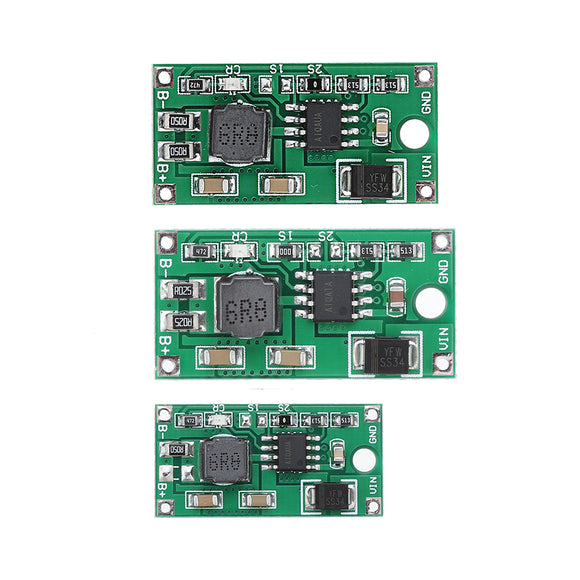 2A 1S/2S/3S Synchronous Buck Li-Ion Charger DC 5-23V to 4.2V 8.4V 12.6V Power Supply Module for 3.7V 7.4V 11.1V 18650 Lithium Battery