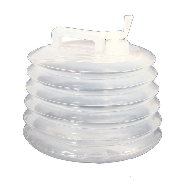 Portable Outdoor Camping Foldable PE water container 10L