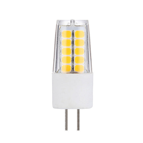 G4 3W SMD2835 Non-dimmable Pure White Warm White Ceramics 20 LED Light Bulb AC220V AC/DC12V