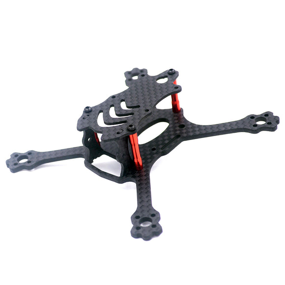Alfa Genie110 110mm FPV Racing Frame Freestyle Stretch X Frame Kit For RC Drone