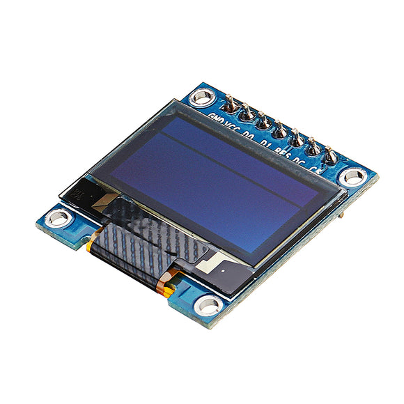 3pcs 7Pin 0.96 Inch OLED Display 12864 SSD1306 SPI IIC Serial LCD Screen Module